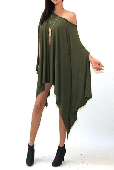 Popular Poncho | Top or Dress