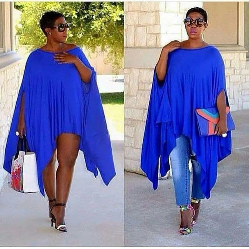 Popular Poncho | Top or Dress