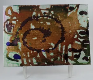 Poured acrylic