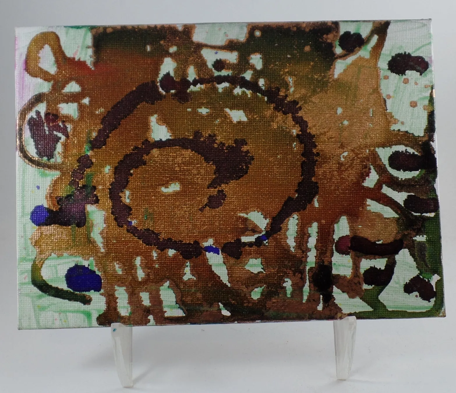 Poured acrylic