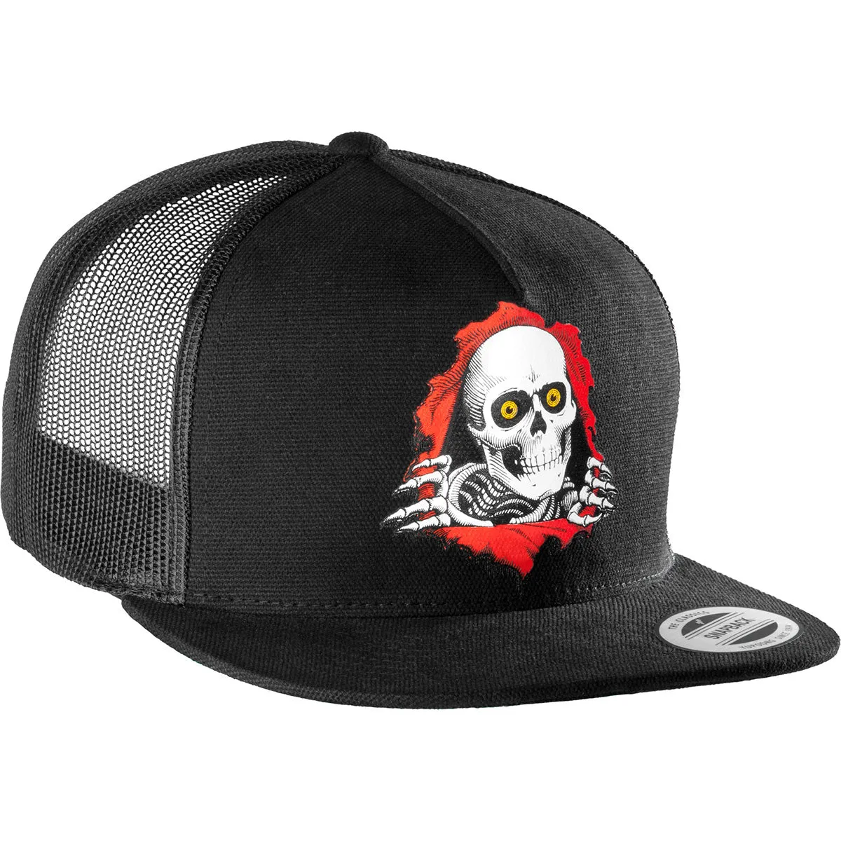 Powell Peralta - Ripper Trucker Cap Black