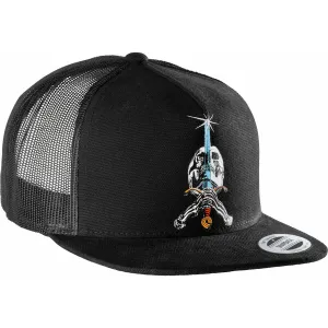 Powell Peralta - Skull & Sword Trucker Cap Black
