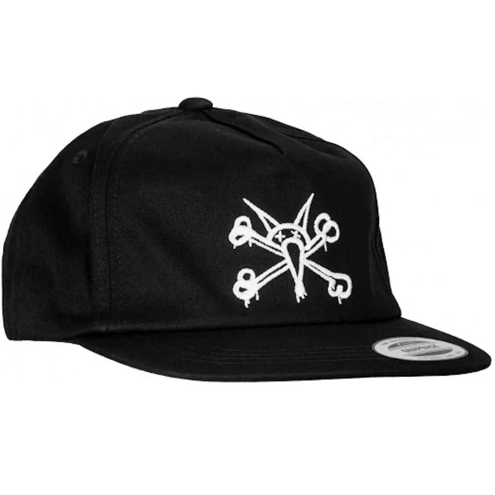 Powell Peralta Vato Rat Snapback Black