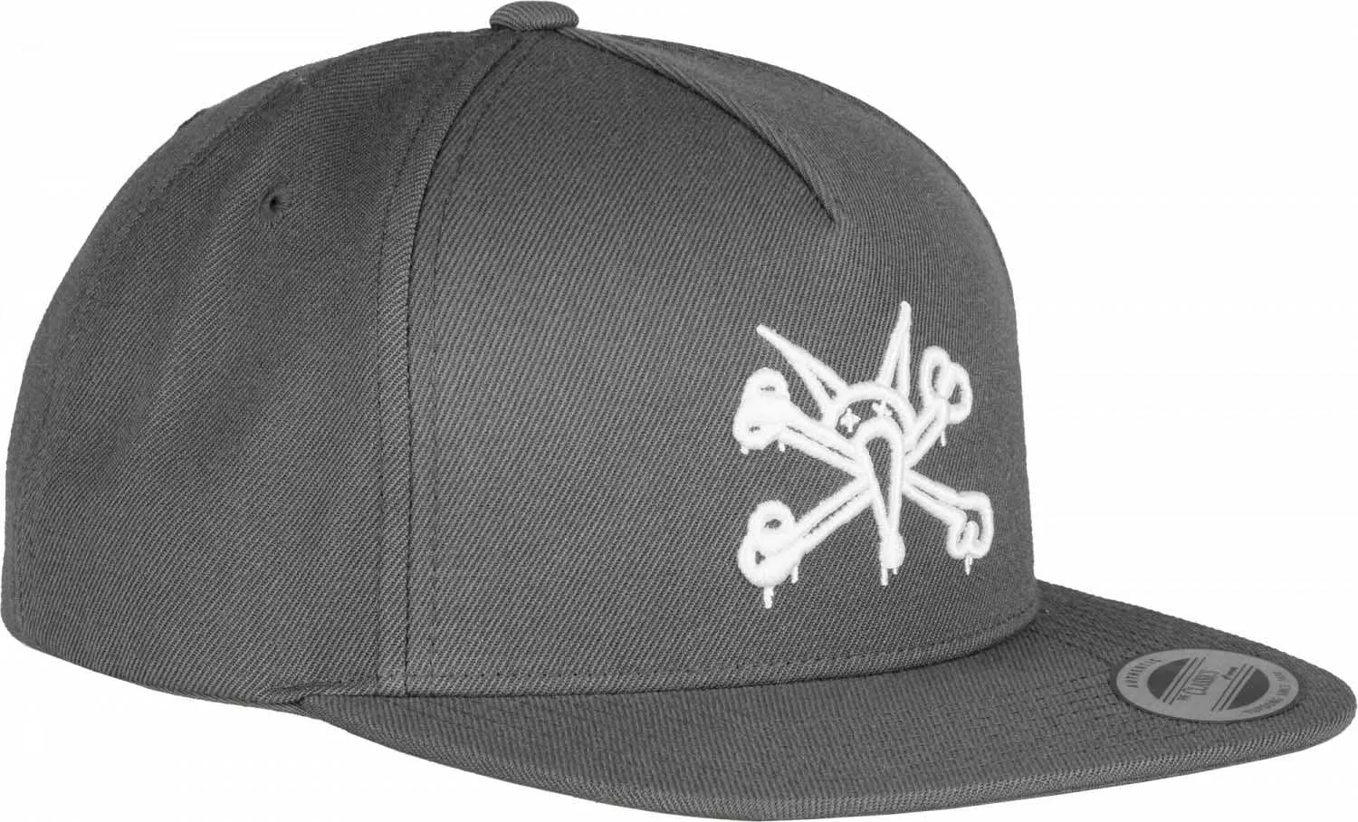 Powell Peralta - Vato Rat Snapback Grey