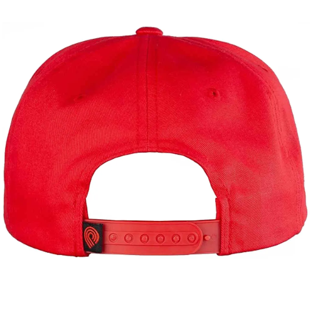 Powell Peralta Vato Rat Snapback Red