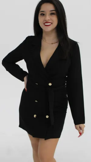 Power Play Blazer Dress