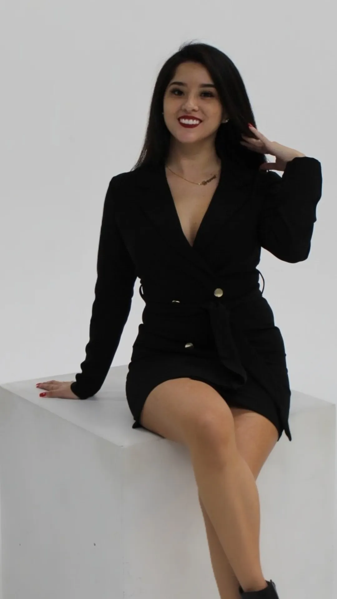 Power Play Blazer Dress