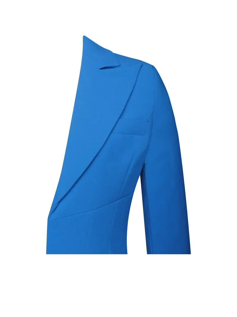 PRE-ORDER Natalia Blazer Dress x Blue