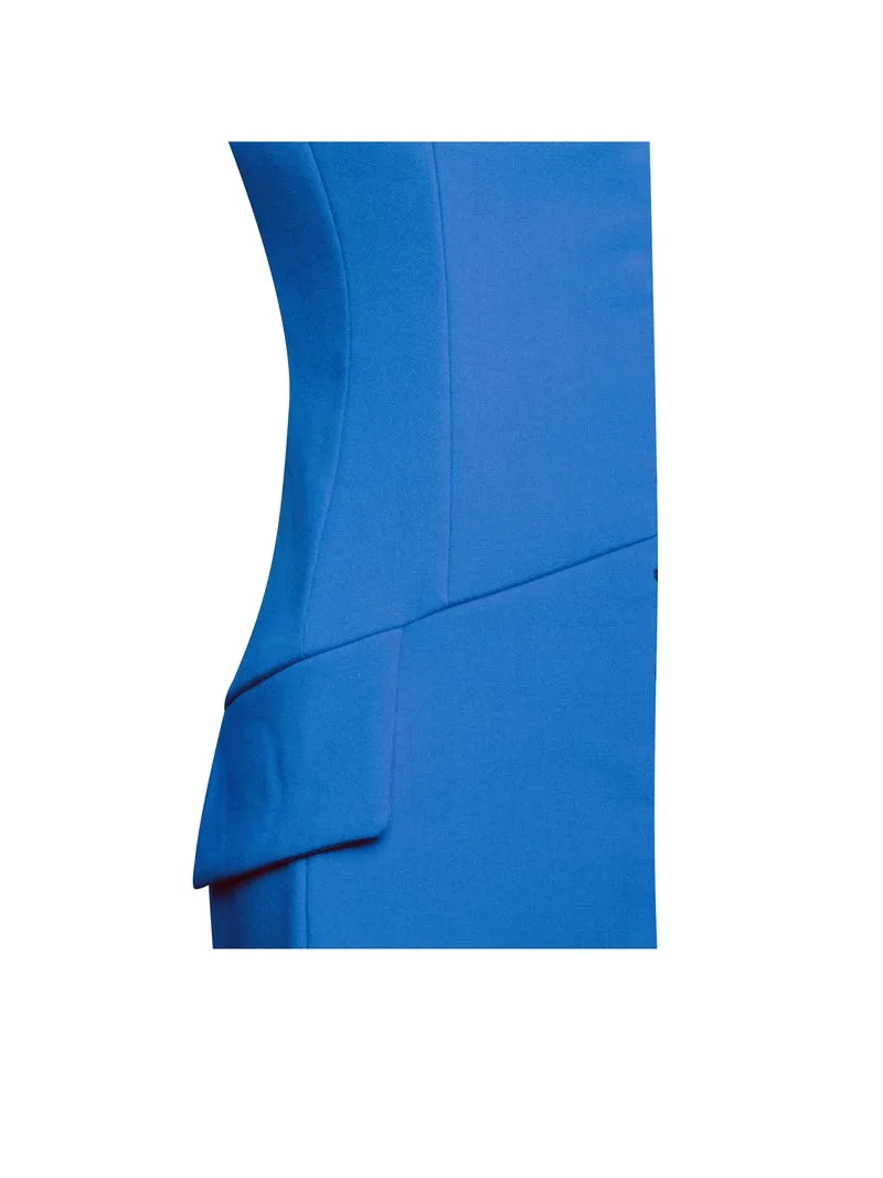 PRE-ORDER Natalia Blazer Dress x Blue