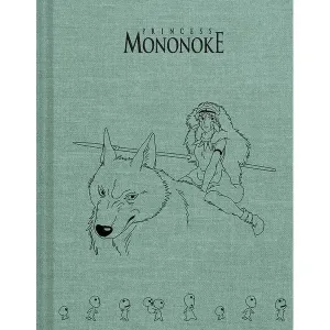 Princess Mononoke sketchbook