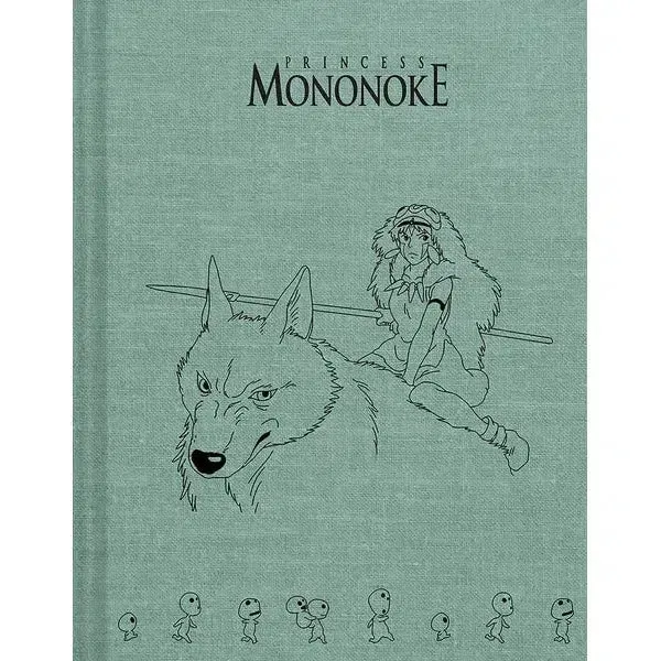 Princess Mononoke sketchbook