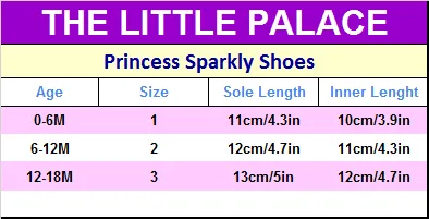 Princess Sparkly Shoes - Priority Shipping