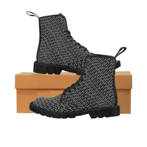PROTECT BLACK WOMEN - Women's Canvas Boots