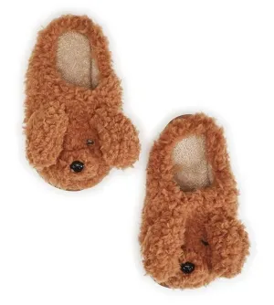 Puppy Love Poodle Slippers