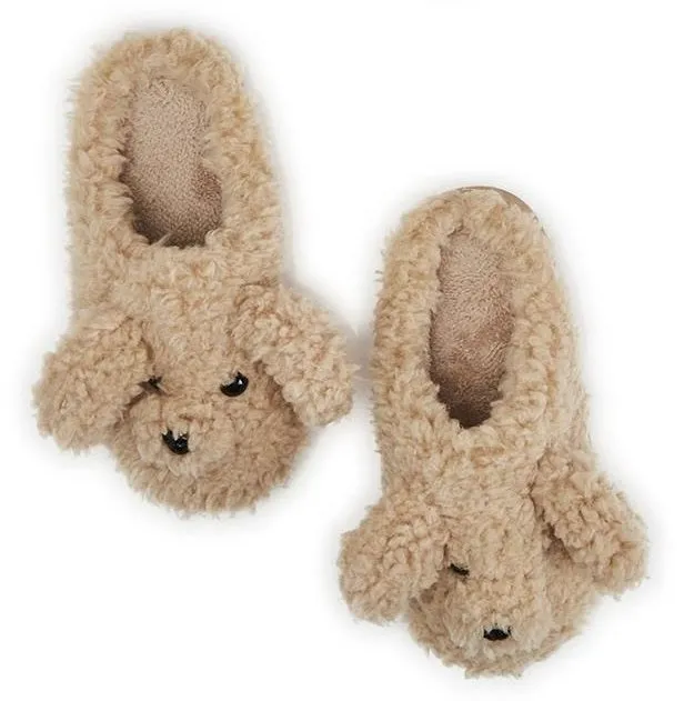 Puppy Love Poodle Slippers