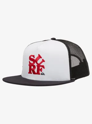 Quiksilver Oasis Trucker - White