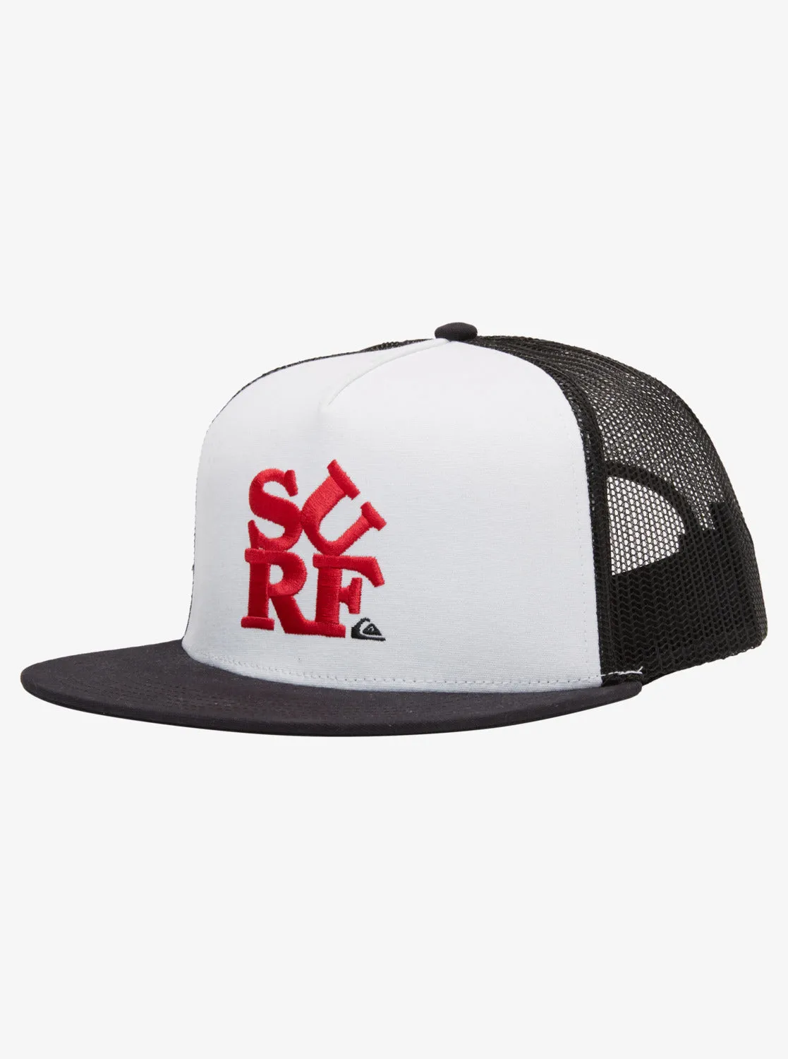 Quiksilver Oasis Trucker - White