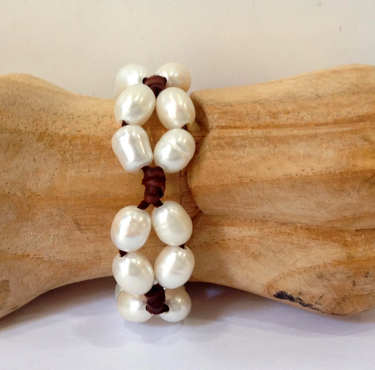 "4evermore" Freshwater Pearl Bracelet