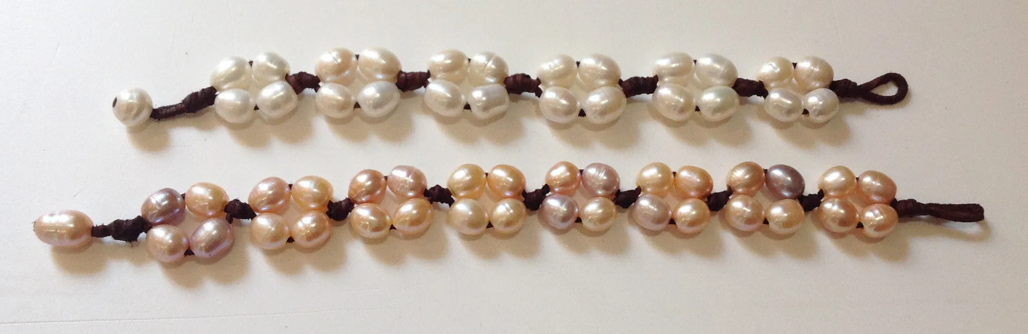 "4evermore" Freshwater Pearl Bracelet