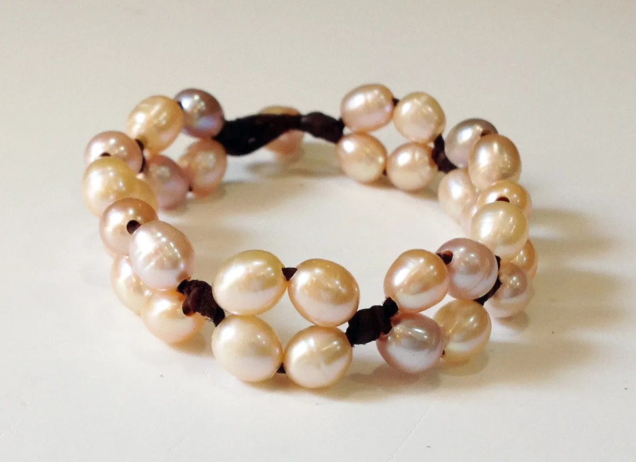 "4evermore" Freshwater Pearl Bracelet