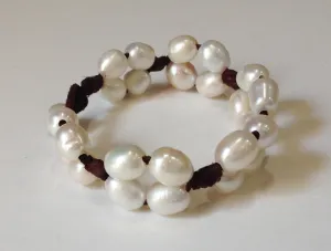 "4evermore" Freshwater Pearl Bracelet