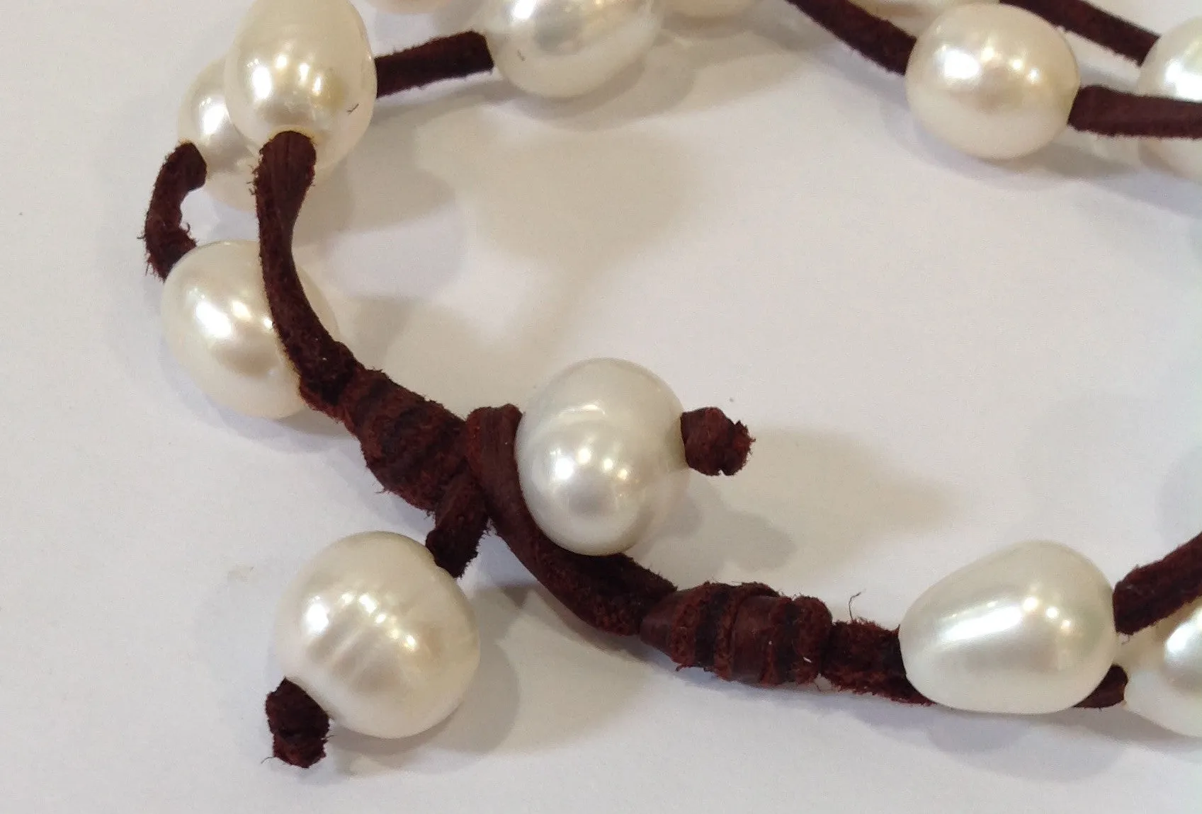 "Night on the Town" Freshwater Pearl Bracelet