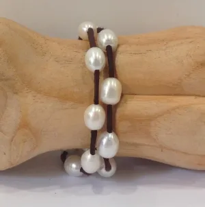"Night on the Town" Freshwater Pearl Bracelet