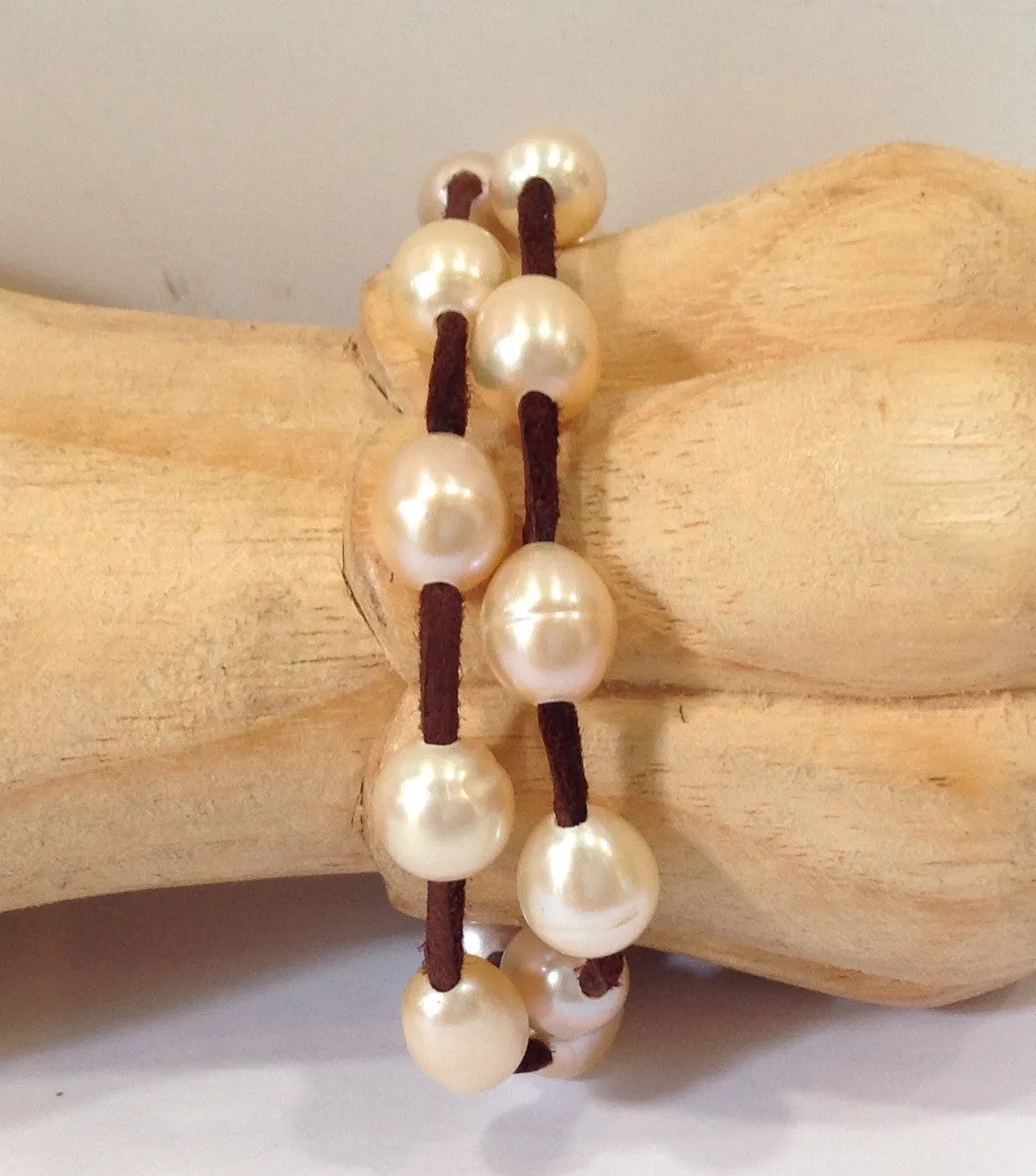"Night on the Town" Freshwater Pearl Bracelet