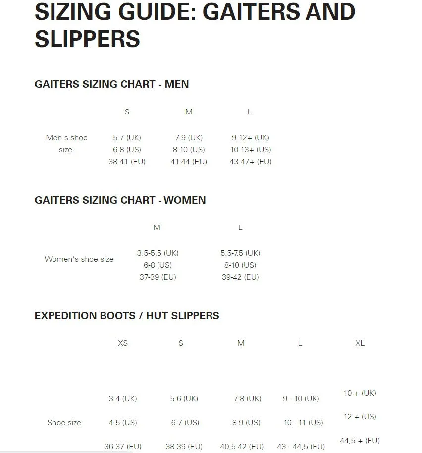 Rab Cirrus Hut Slipper