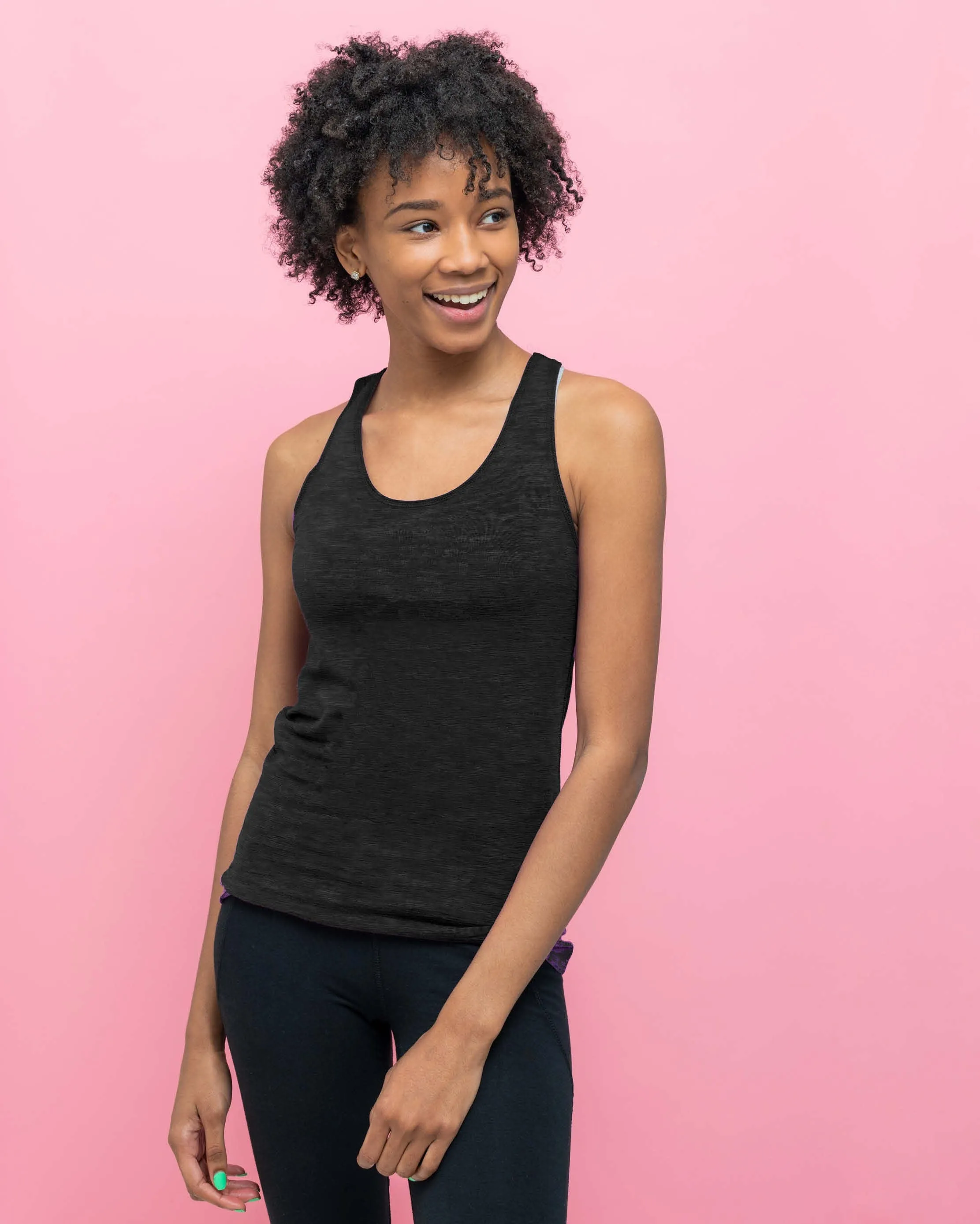Raw Threads Bamboo 'Blank Canvas' Racerback