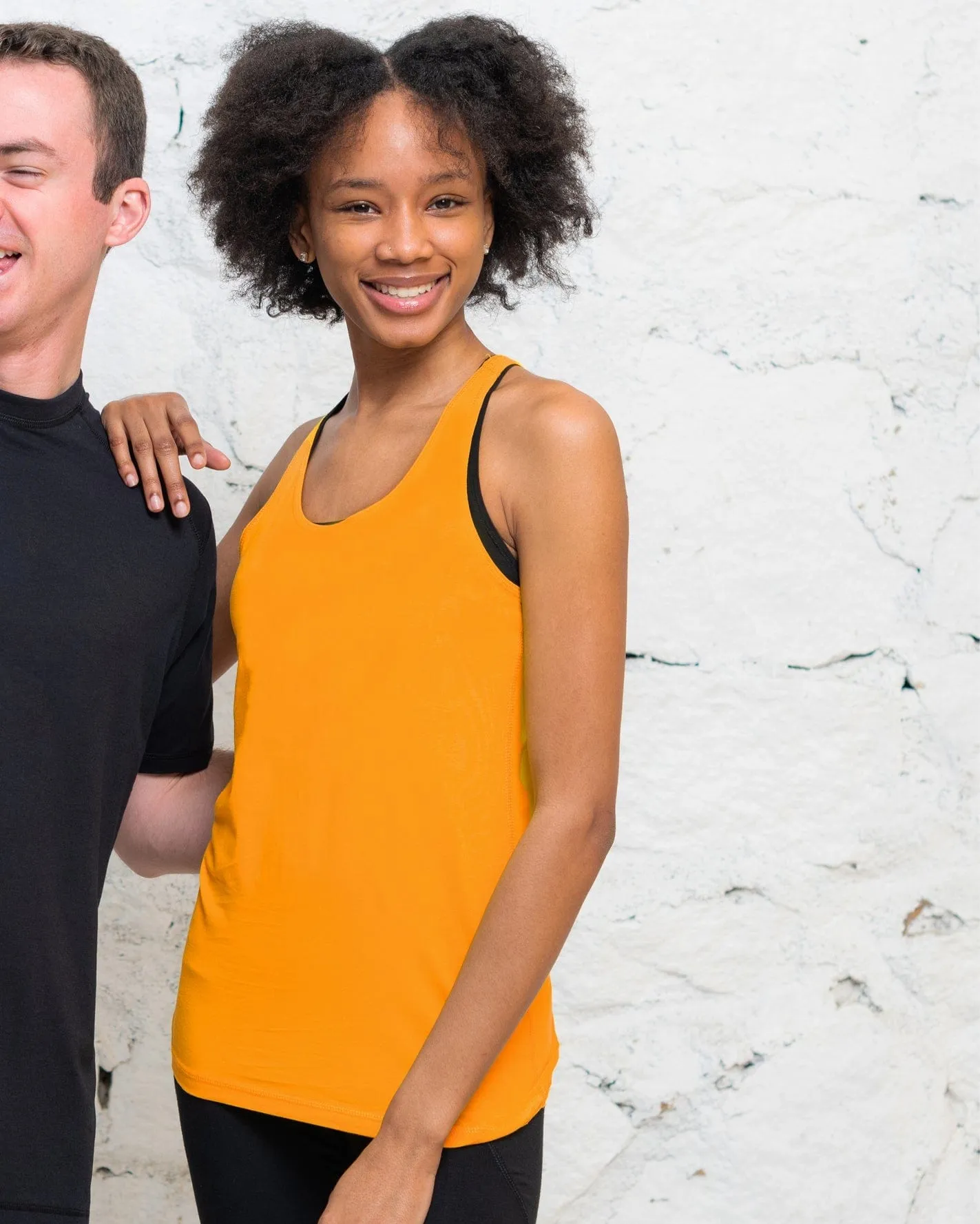 Raw Threads Bamboo 'Blank Canvas' Racerback