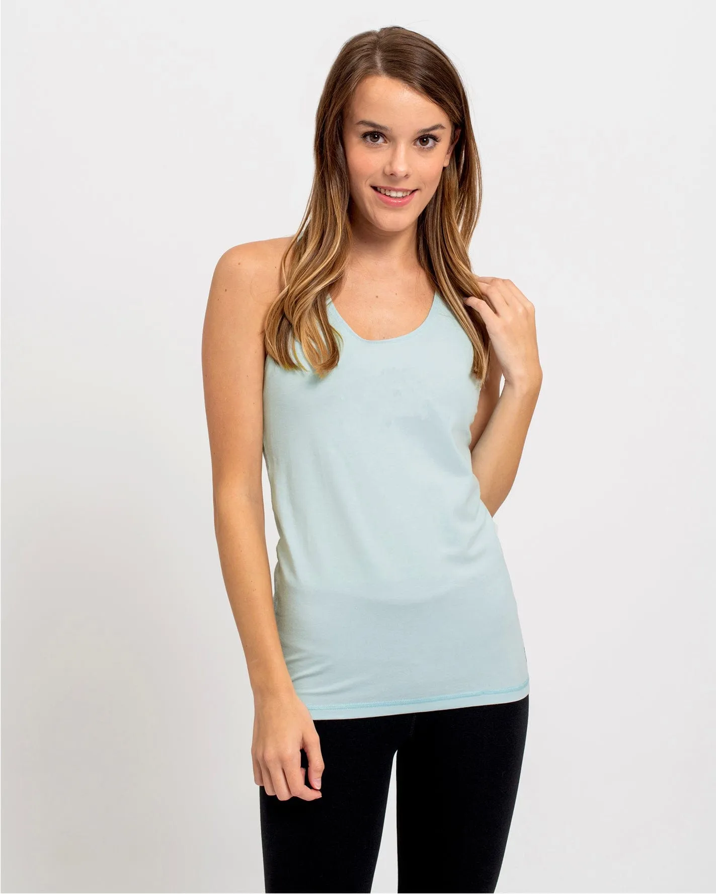 Raw Threads Bamboo 'Blank Canvas' Racerback