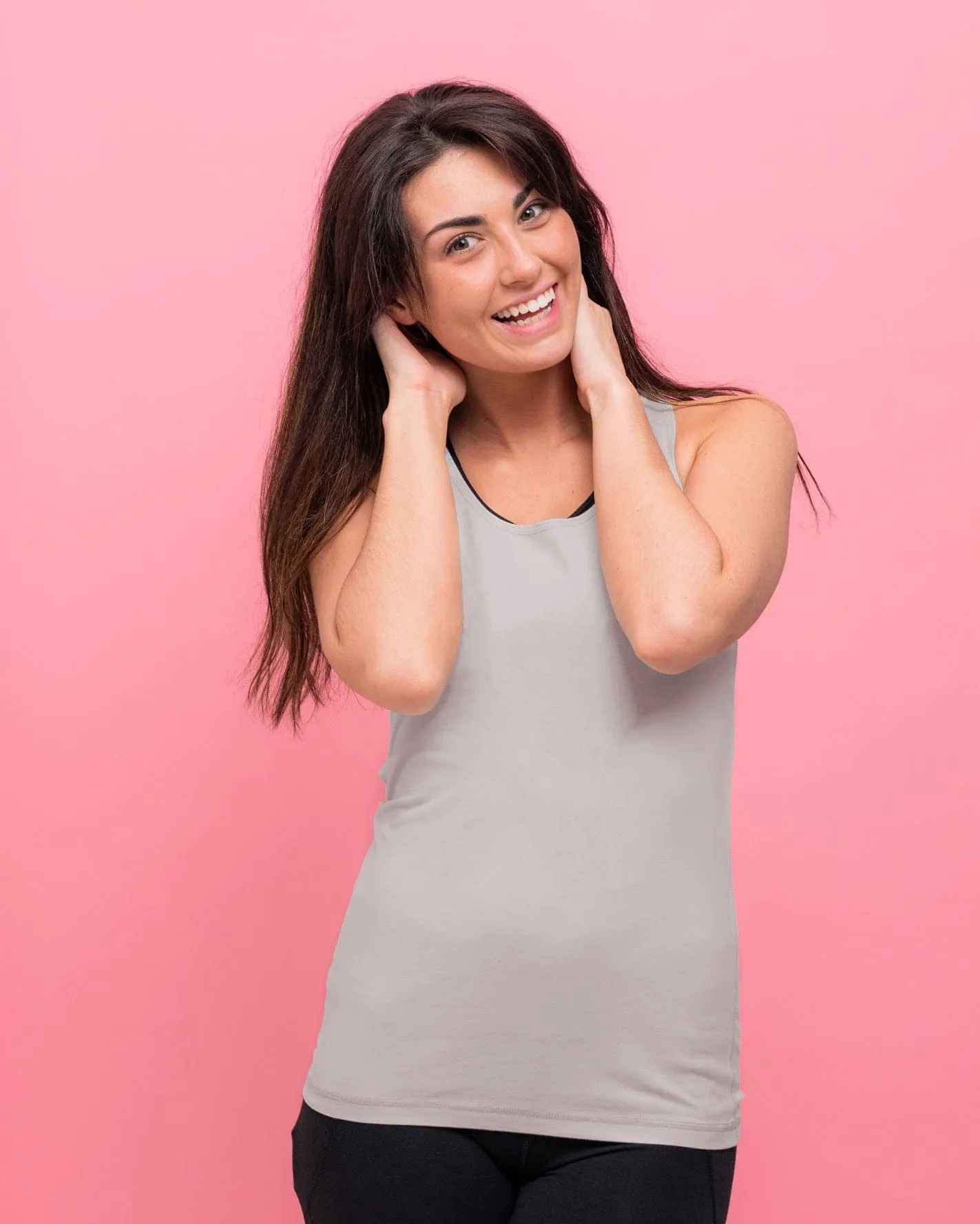 Raw Threads Bamboo 'Blank Canvas' Racerback