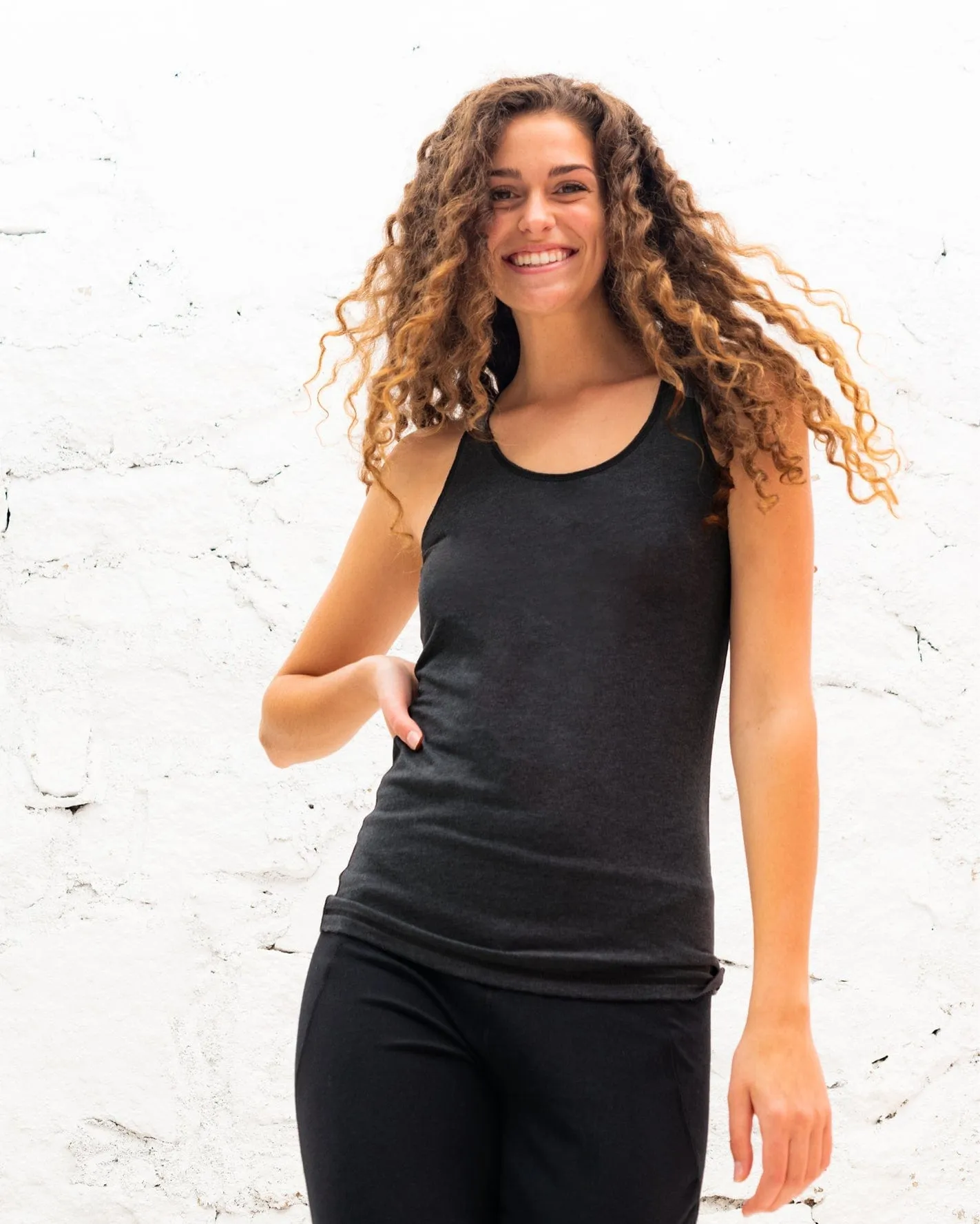 Raw Threads Bamboo 'Blank Canvas' Racerback