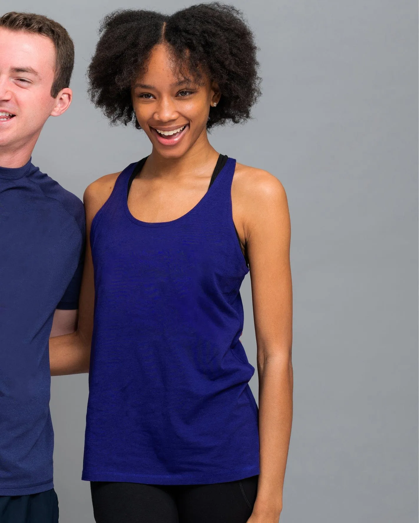 Raw Threads Bamboo 'Blank Canvas' Racerback