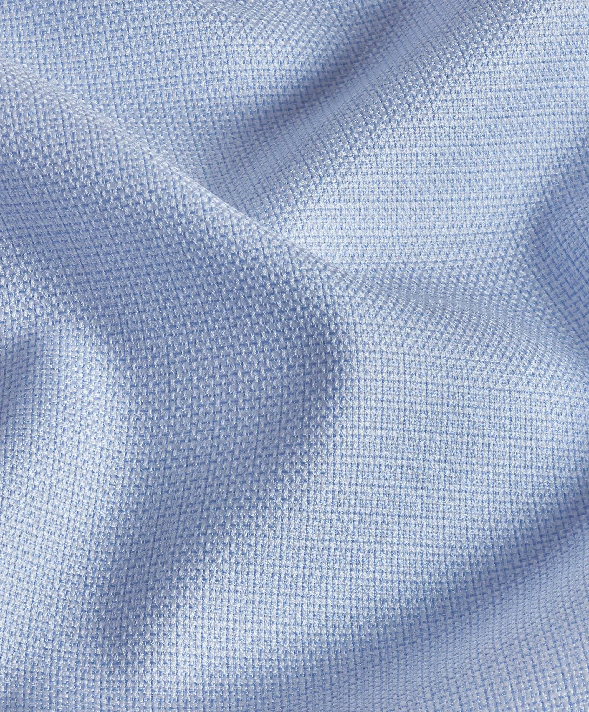 RBSP08001475 | Sky & White Royal Oxford Dress Shirt