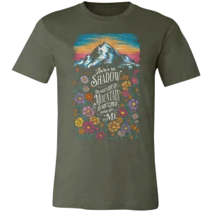 Reckless Love Flower Tee Front Only - Christian Faith & Worship - Bella   Canvas