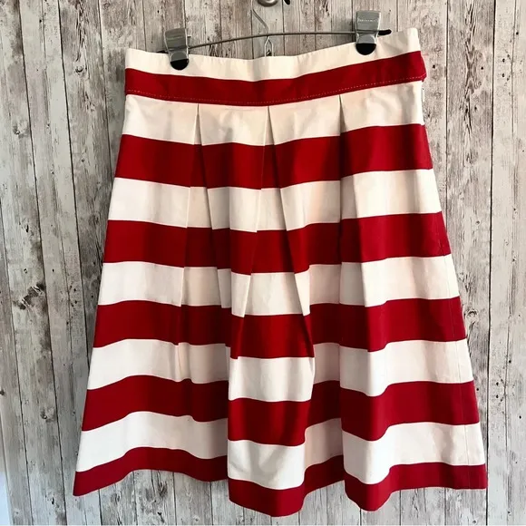 Red and White Patriotic Skirt Corilynn
