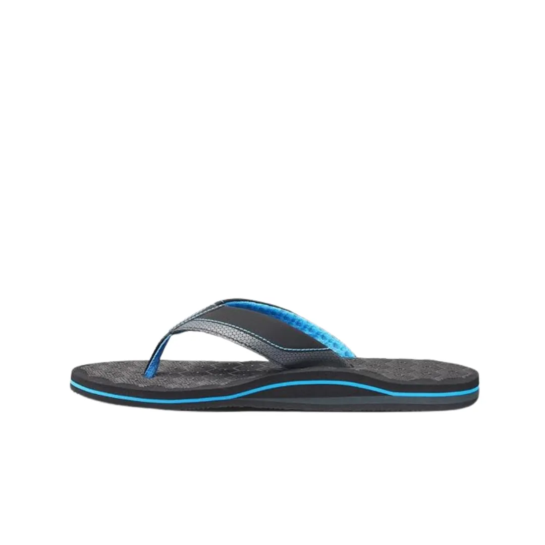 Reef Men THE RIPPER Sandals - Black/Blue