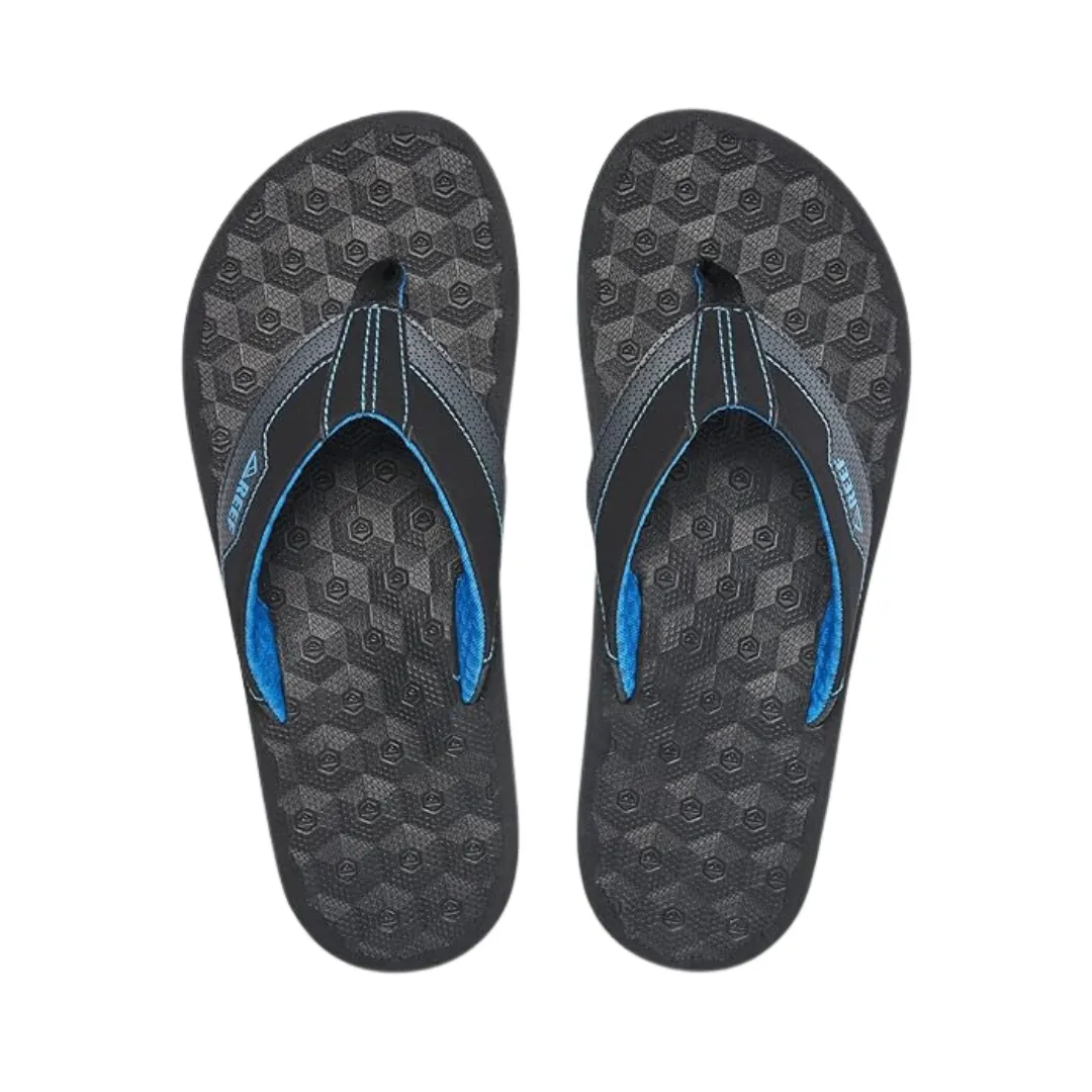 Reef Men THE RIPPER Sandals - Black/Blue