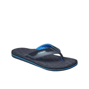 Reef Men THE RIPPER Sandals - Black/Blue