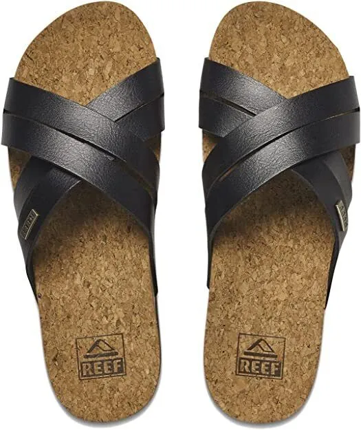 Reef Women's Cushion Bloom Hi Slide Sandals