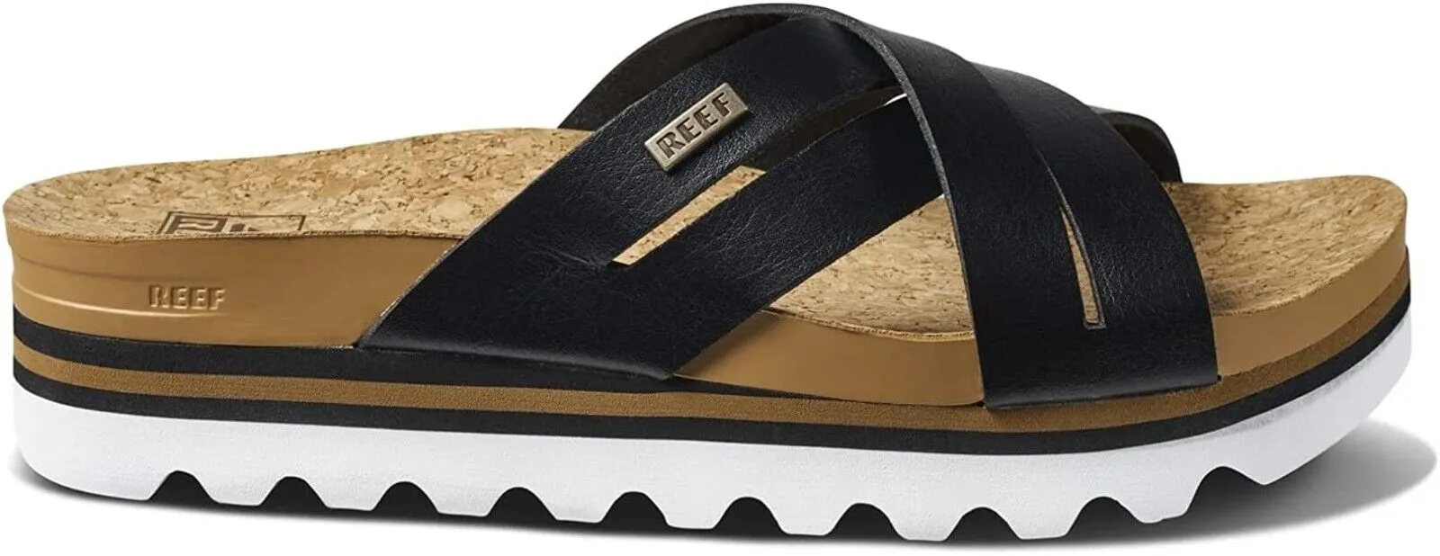 Reef Women's Cushion Bloom Hi Slide Sandals