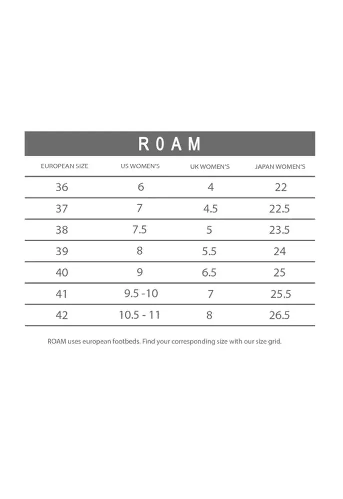 ROAM Black Fuzzy Slides