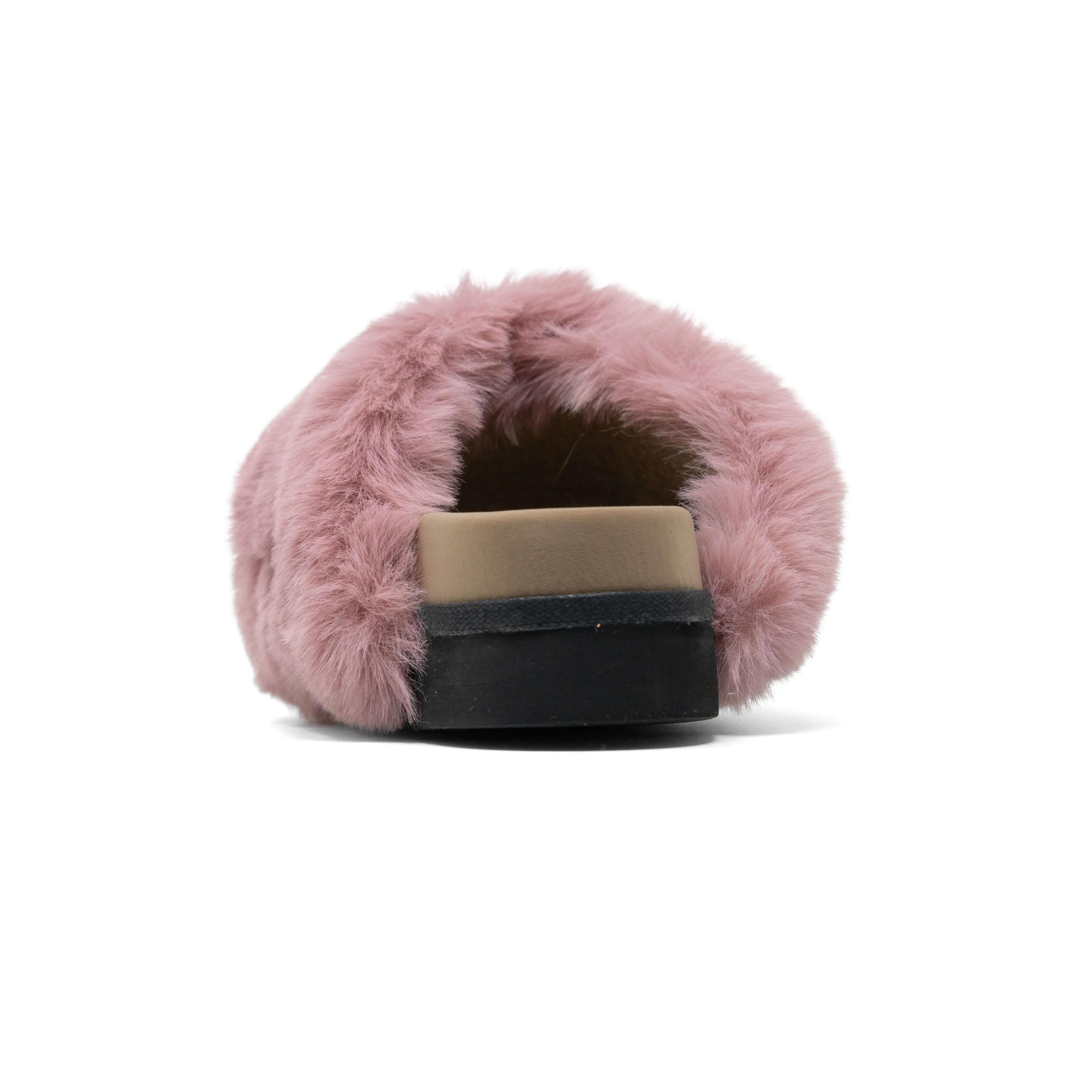 ROAM CLOUD SLIPPERS ROSE FAUX FUR