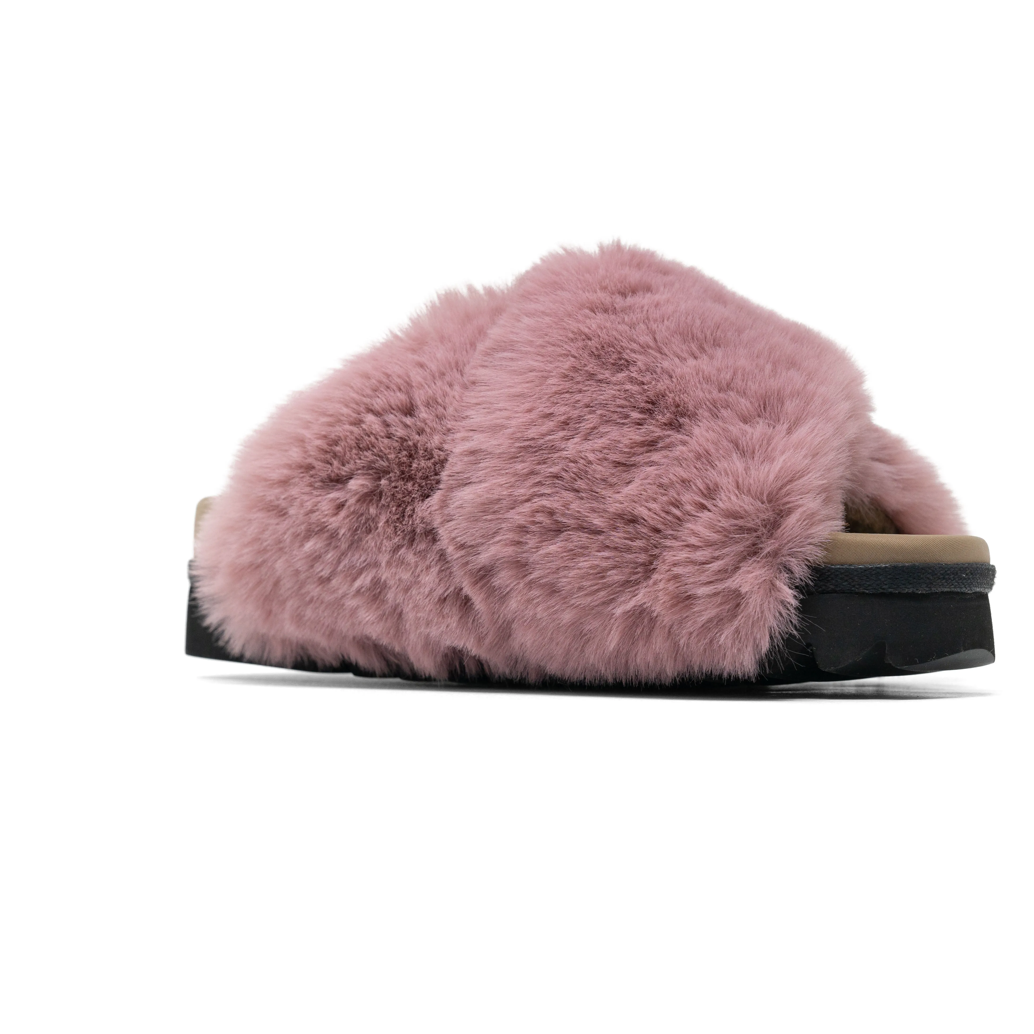 ROAM CLOUD SLIPPERS ROSE FAUX FUR