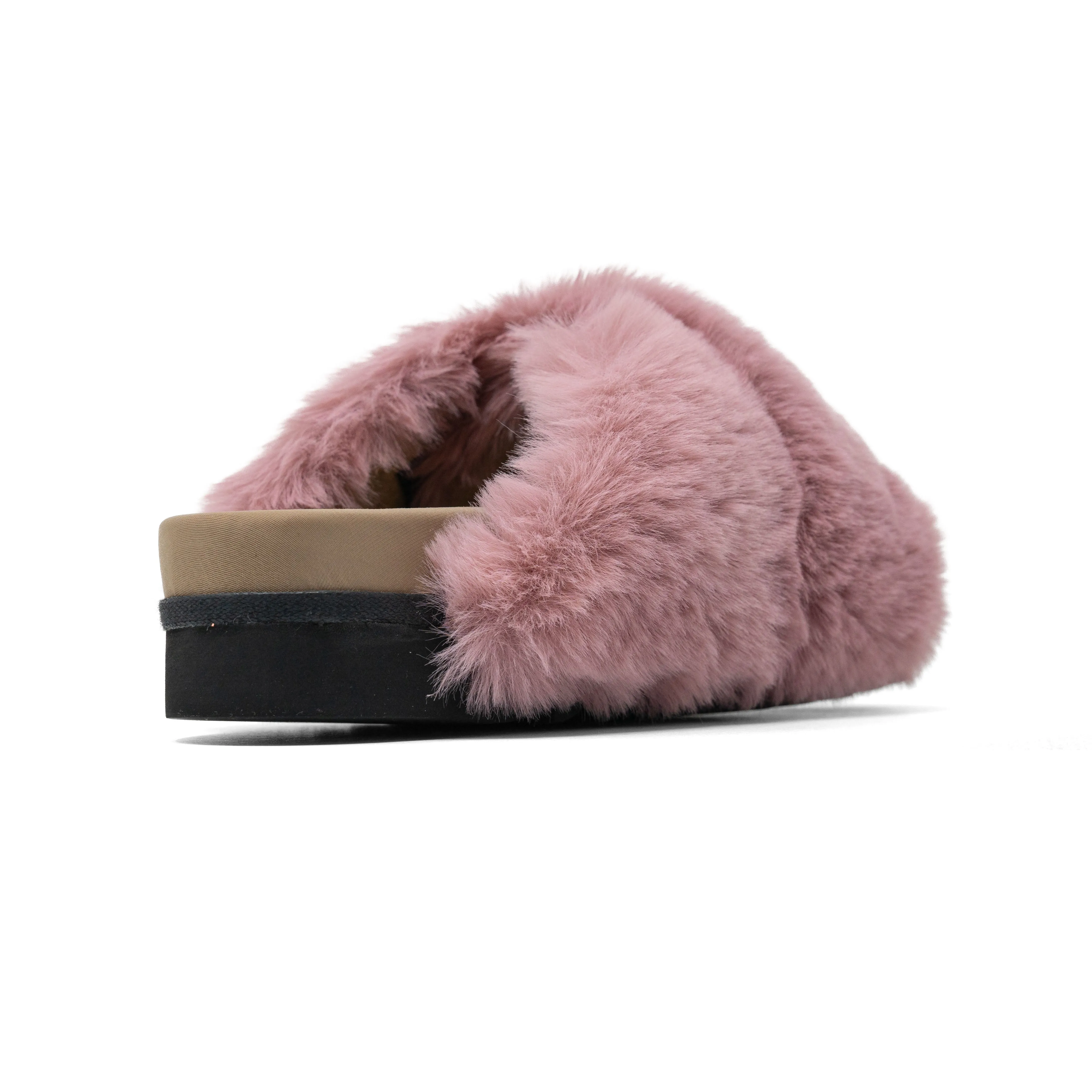 ROAM CLOUD SLIPPERS ROSE FAUX FUR
