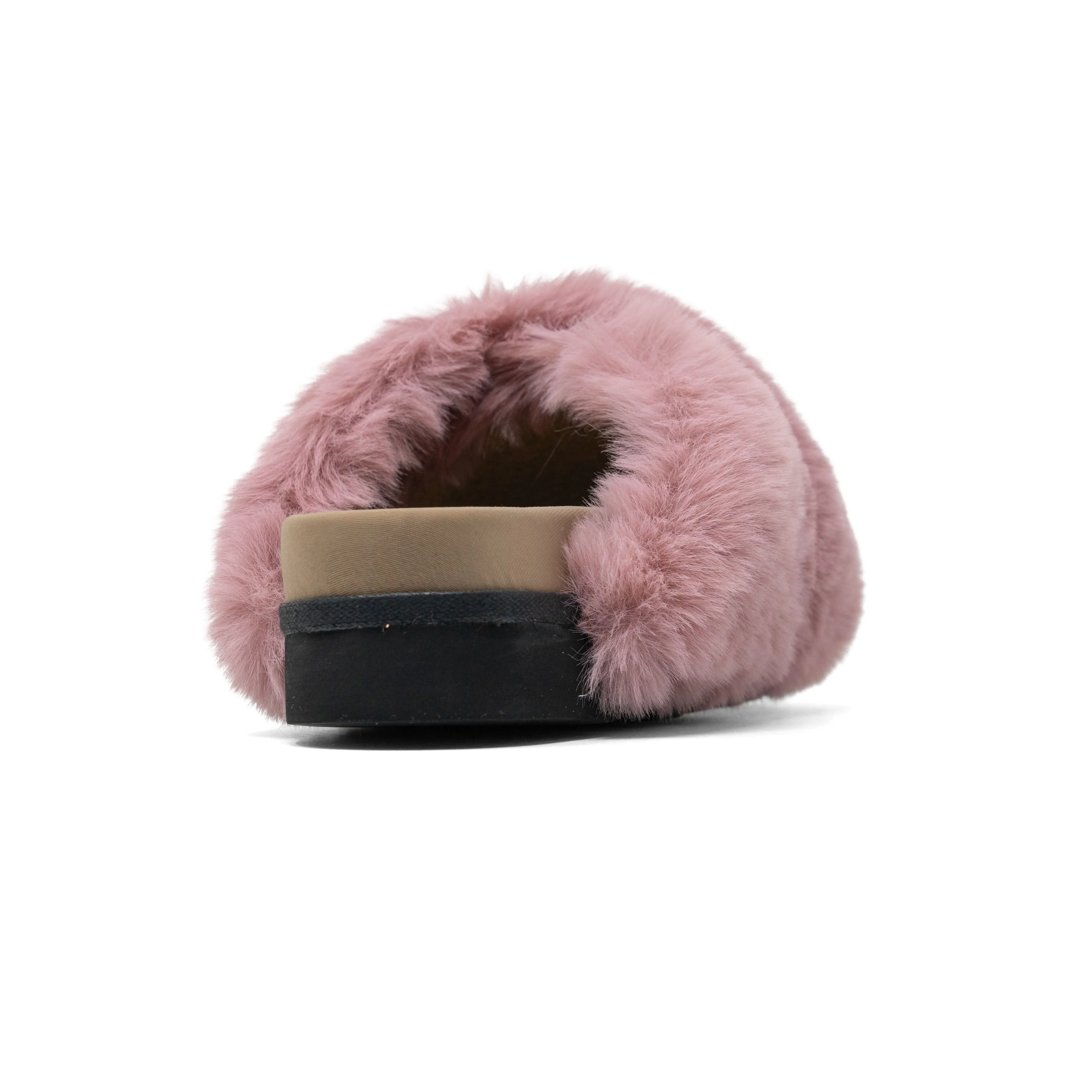 ROAM CLOUD SLIPPERS ROSE FAUX FUR