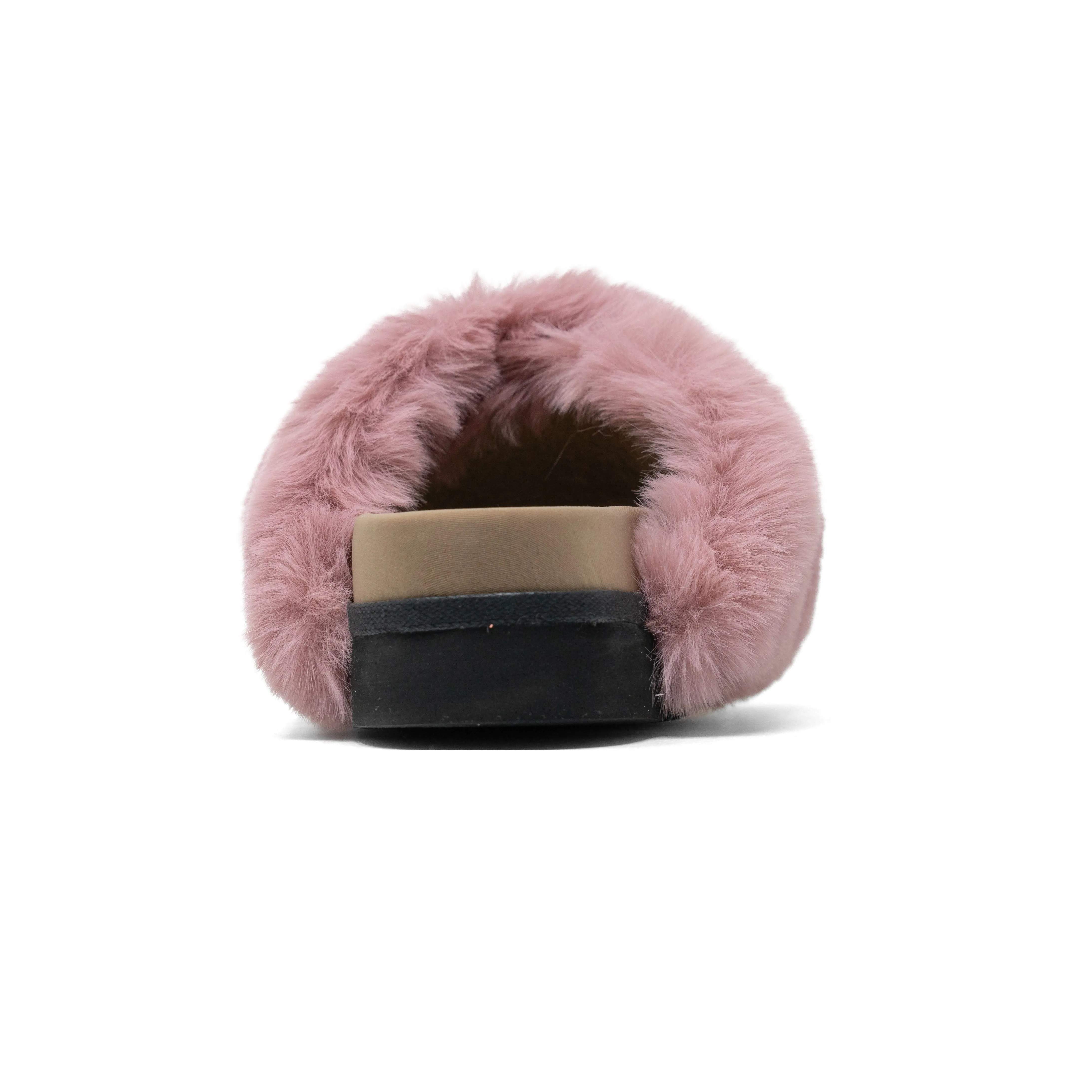 ROAM CLOUD SLIPPERS ROSE FAUX FUR