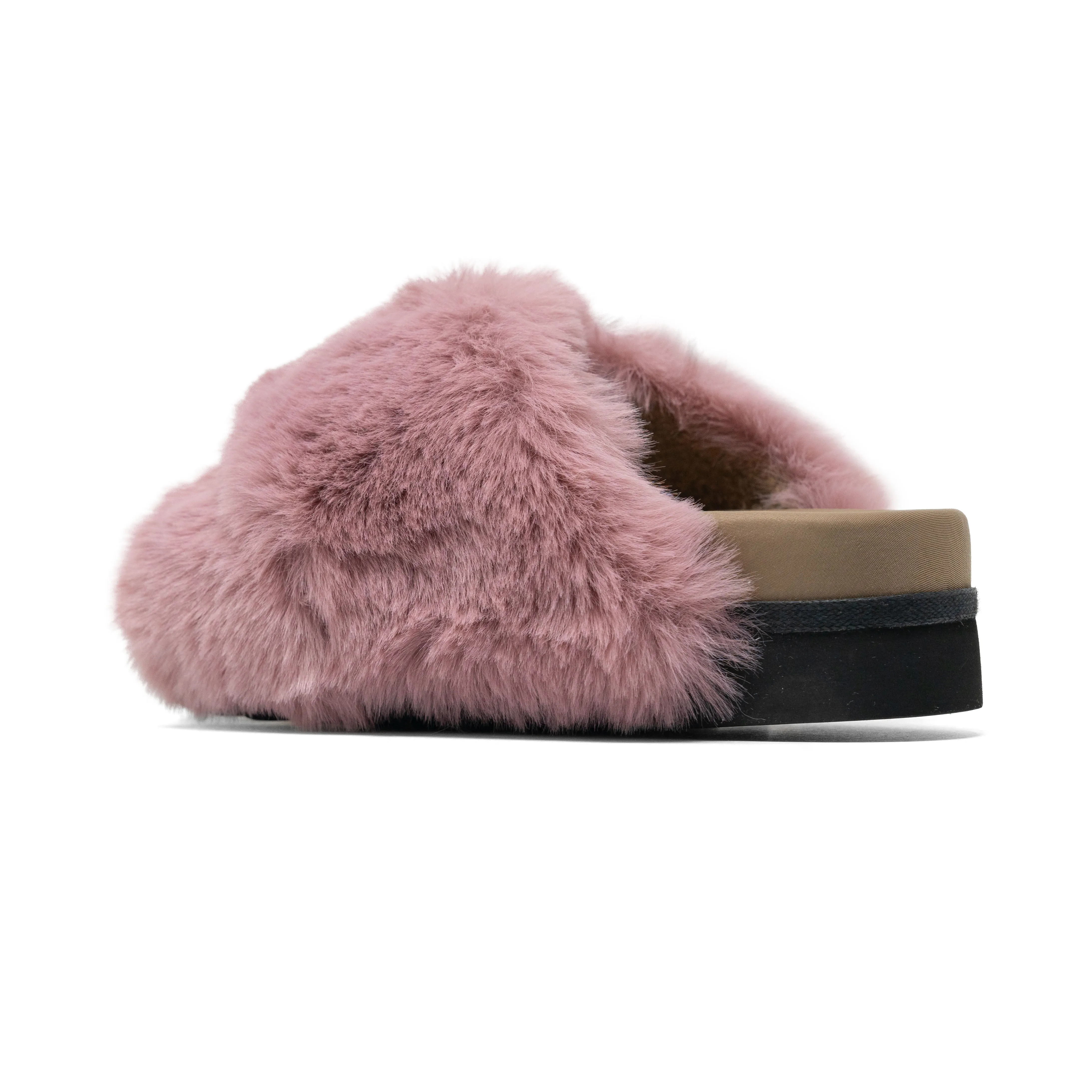 ROAM CLOUD SLIPPERS ROSE FAUX FUR